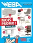 Catalogue Weba | Mois promo chez WEBA | 2026-09-30T00:00:00.000Z - 2026-10-14T00:00:00.000Z