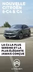 Catalogue Citroen à Mouscron | Nouvelle Citroën Ë-C4 & C4 | 2025-05-02T00:00:00.000Z - 2026-04-01T00:00:00.000Z