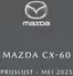 Catalogue Mazda | Mazda CX-60 | 2025-05-08T00:00:00.000Z - 2026-05-08T00:00:00.000Z