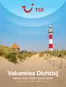 Catalogue TUI à De Haan | Vakanties Dichtbij | 2025-07-16T00:00:00.000Z - 2026-09-30T00:00:00.000Z