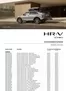 Catalogue Honda à Genk | Honda HR-V e:HEV — Liste de prix des accessoires | 2025-09-11T00:00:00.000Z - 2026-09-11T00:00:00.000Z