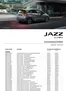 Catalogue Honda | Honda Jazz e:HEV — Liste de prix des accessoires | 2025-09-11T00:00:00.000Z - 2026-09-11T00:00:00.000Z