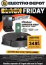 Catalogue Electrodepot à Beersel | Black Friday FR | 2025-11-12T00:00:00.000Z - 2025-11-19T00:00:00.000Z