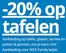 Catalogue IKEA à Bruxelles | -20% Op Tafelen | 2025-11-15T00:00:00.000Z - 2025-11-28T00:00:00.000Z