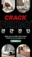 Catalogue Meubles Crack | Crack Friday | 2025-11-28T00:00:00.000Z - 2025-12-01T00:00:00.000Z