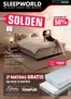 Catalogue Sleepworld à Schoten | Promo | 2026-01-08T00:00:00.000Z - 2026-01-31T00:00:00.000Z