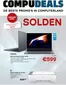 Catalogue Compudeals à Audenarde | Jan Deals | 2026-01-08T00:00:00.000Z - 2026-01-31T00:00:00.000Z