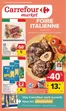 Catalogue Carrefour Market | Économisez maintenant avec nos offres | 2026-01-14T00:00:00.000Z - 2026-01-20T00:00:00.000Z