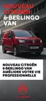 Catalogue Citroen à Anvers | BEFR CITROEN E BERLINGO VAN MODIF 270824 | 2026-01-15T00:00:00.000Z - 2026-01-29T00:00:00.000Z