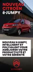 Catalogue Citroen à Anvers | CITROEN E JUMPYMODIF 280824 FR | 2026-01-15T00:00:00.000Z - 2026-01-29T00:00:00.000Z