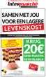 Catalogue Intermarché à Veurne | Decouvrez notre folder du 20 01 - NL | 2026-01-13T00:00:00.000Z - 2026-01-25T00:00:00.000Z