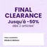 Catalogue La Redoute à Zottegem | Final Clearance | 2026-02-03T00:00:00.000Z - 2026-02-16T00:00:00.000Z
