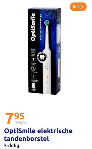 Elektrische Tandenborstel