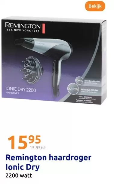 Remington - haardroger lonic Dry