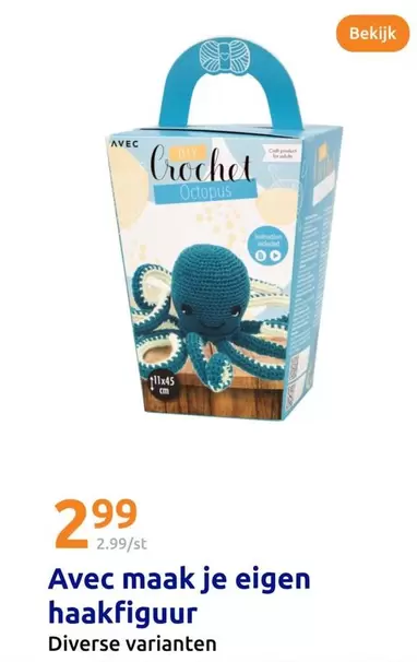 Avec maak je eigen haakfiguur