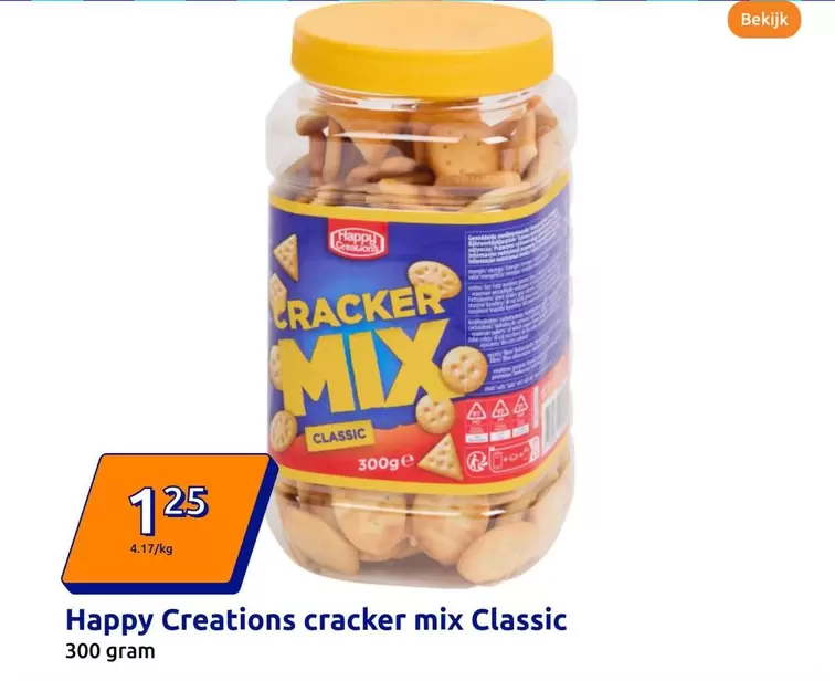 Happy - cracker mix Classic