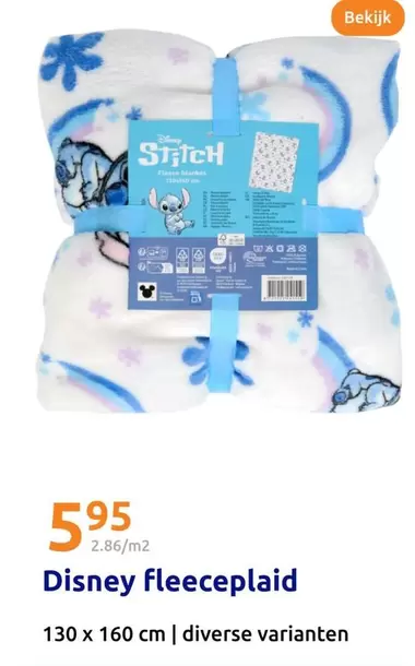 Disney - Fleeceplaid