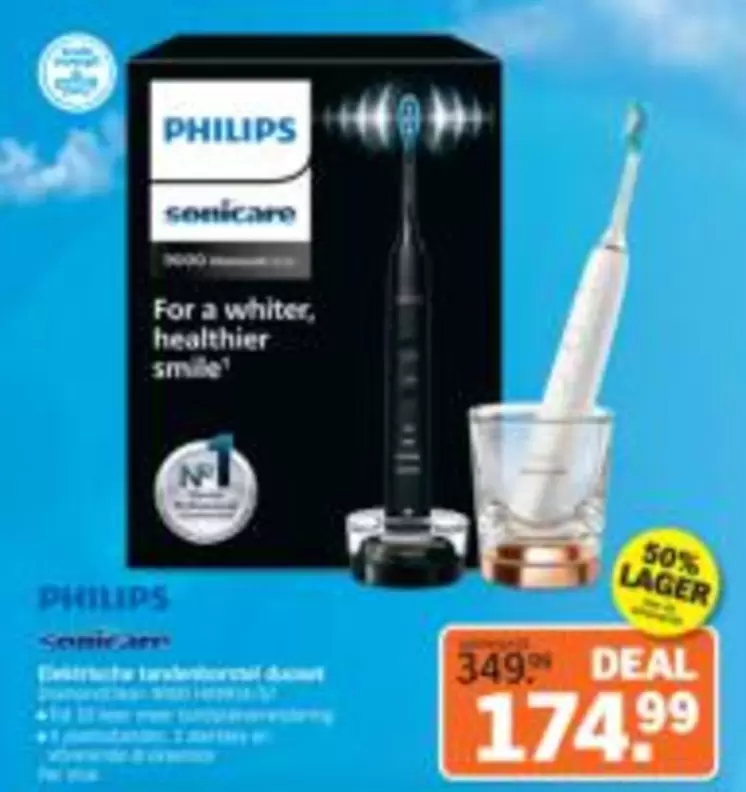 Philips - Elektrische tandenborstel