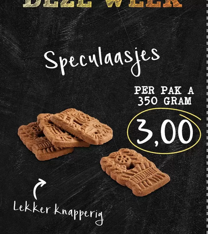 Speculaasjes