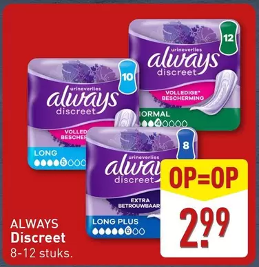 Always - Discreet