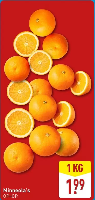 Minneola's