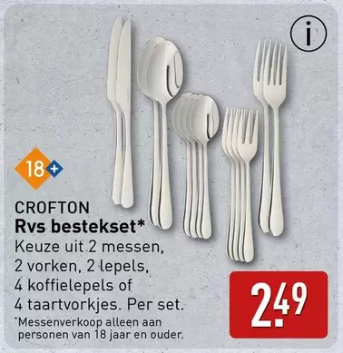 Rvs bestekset*