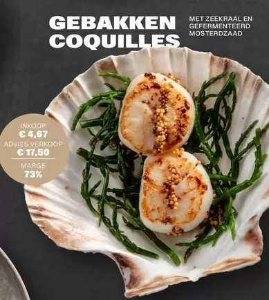 GEBAKKEN COQUILLES