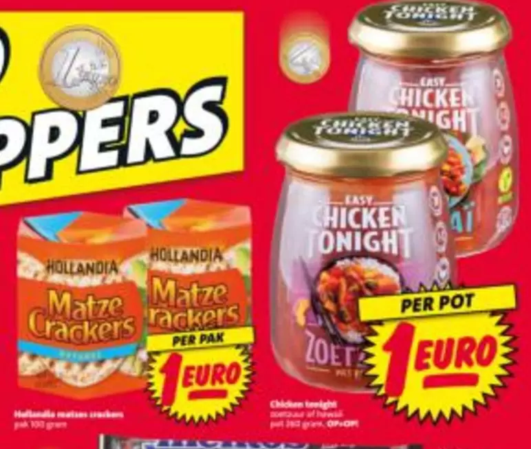 Euro - Matze Crackers