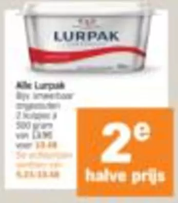 Alle Lurpak