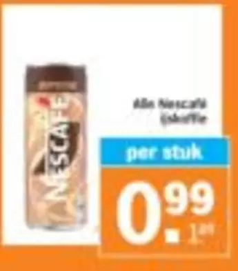Nescafé - Ijskoffie