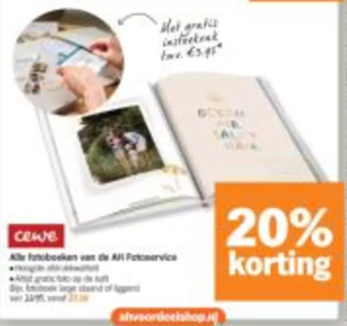 De - Alle fotoboeken van de All Fotoservice