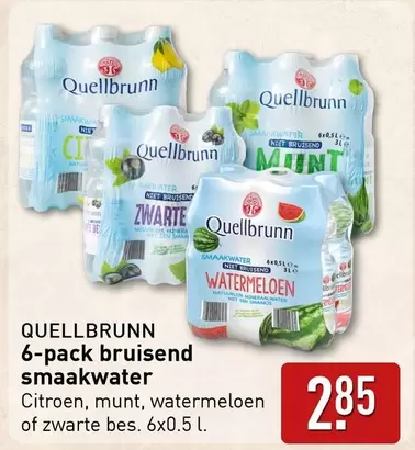 be - 6-pack bruisend smaakwater