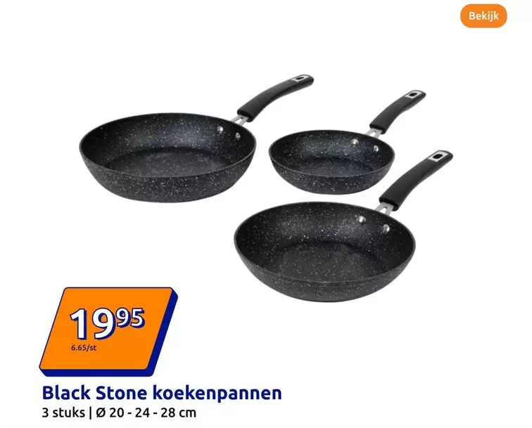 stone - Black Stone koekenpannen