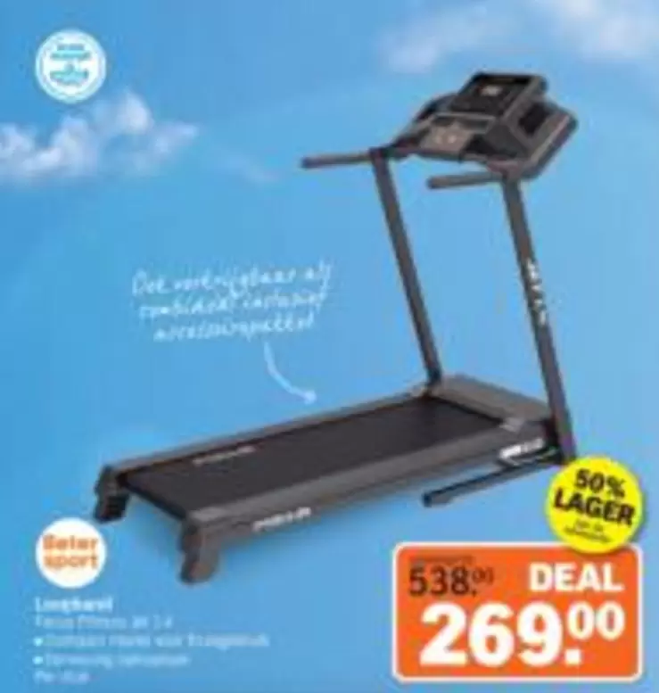 Solar - Loopband Focus Fitness Jet 2.4