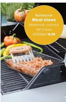 Meat claws