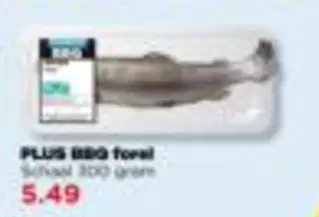 BBQ forel