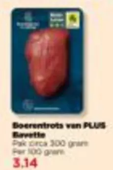 Boerentrots van PLUS Bavette