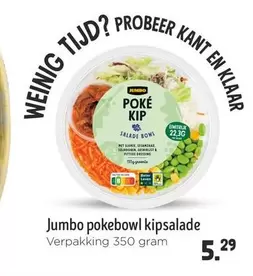 Jumbo - Pokebowl Kipsalade