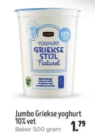 Jumbo - Griekse yoghurt