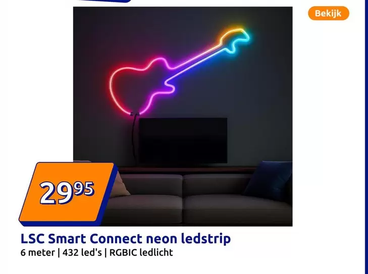 Smart -  Connect neon ledstrip