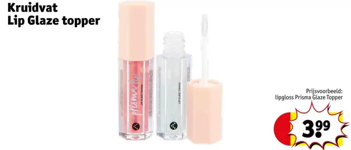Topper - Lipglaze Prima Glaze