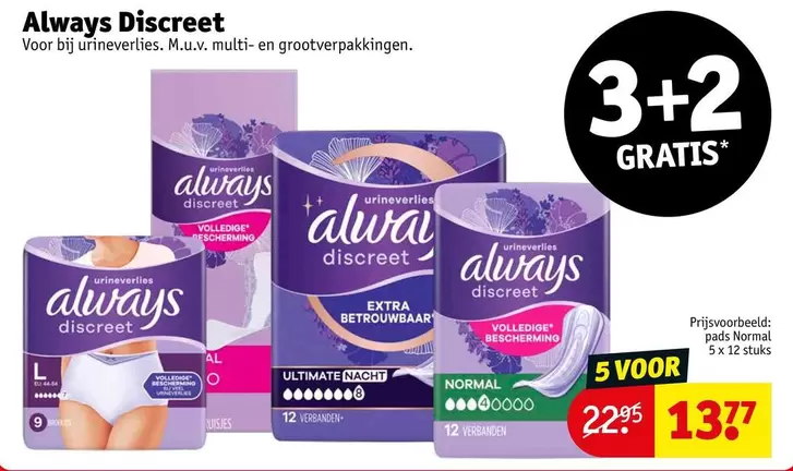 Always - Discreet