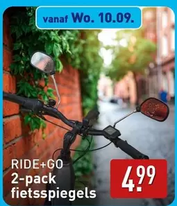 2-pack fietsspiegels