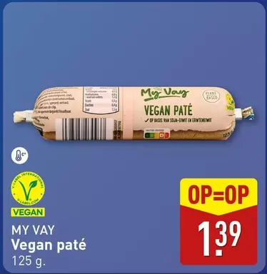 De - Vegan paté