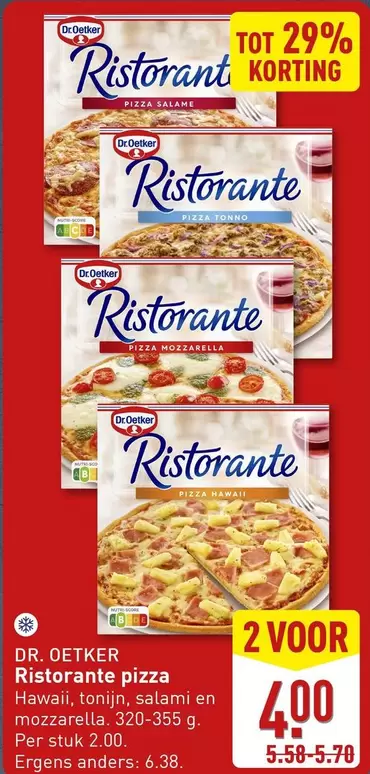 Dr. Oetker - Ristorante pizza