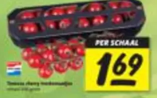 Tomaat cherry snacktomaatjes