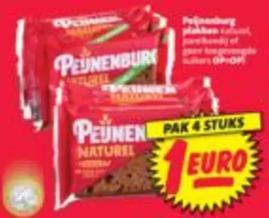 Euro - Plakken Katen