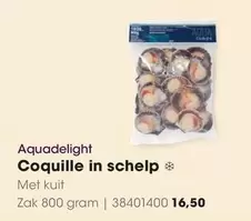 Coquille in schelp