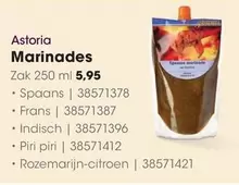 Marinades
