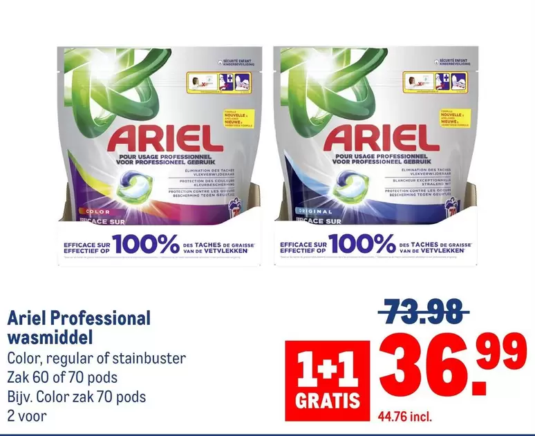 Ariel - Professional wasmiddel